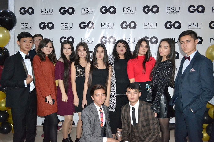 پاۆلوداردا  «GQ» ستيلىندە ستۋدەنتتىك قابىلداۋ كەشى ءوتتى