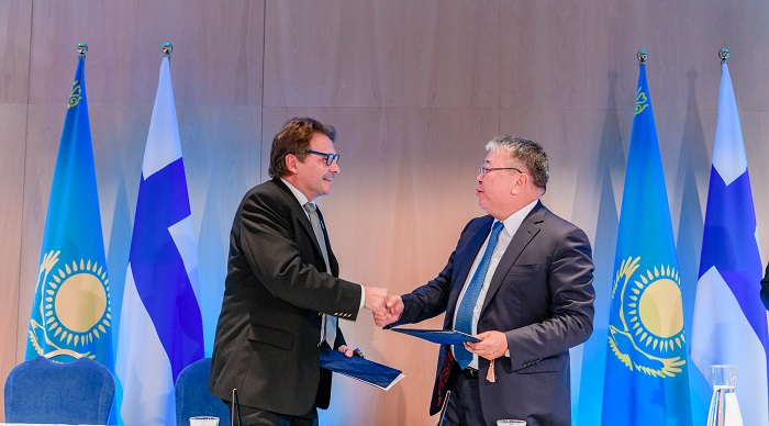 فينليانديانىڭ ەڭ ءىرى كومپانيالارى قازاقستاندا تكش-نى جاڭعىرتۋعا بەلسەنە قاتىسادى