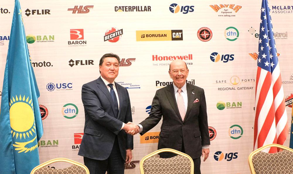 اقش ساۋدا ميسسياسى – قازاقستاندا