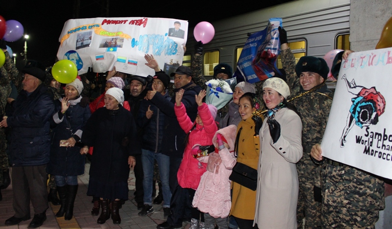 سولتۇستىكقازاقستاندىق سپورتشى الەم چەمپيوناتىنان التىن مەدالمەن ورالدى