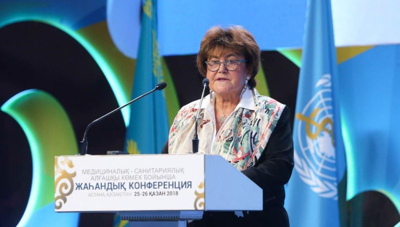 جۋجاننا ياكاب ەلىمىزدىڭ دەنساۋلىق ساقتاۋ جۇيەسىن دامىتۋعا قاتىستى پىكىرىمەن ءبولىستى