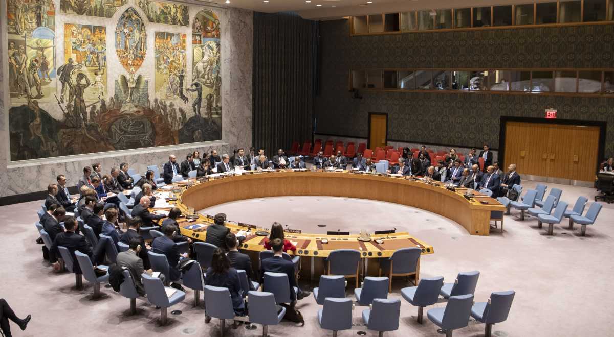 بۇۇ قاۋىپسىزدىك كەڭەسىندە ميانمانىڭ احۋالى تۋرالى وتىرىس ءوتتى