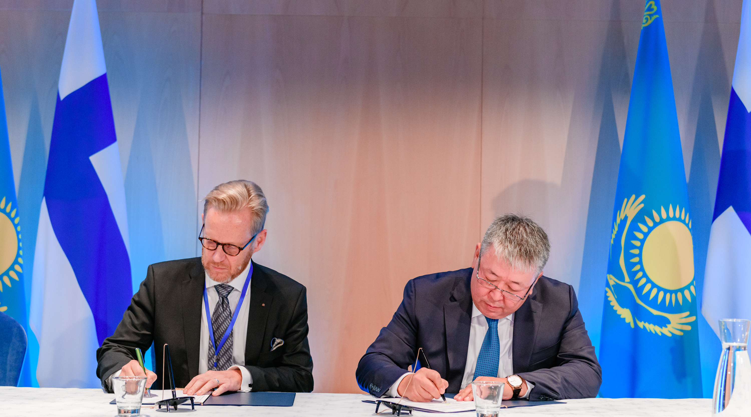 فينليانديانىڭ ەڭ ءىرى كومپانيالارى قازاقستاندا تكش-نى جاڭعىرتۋعا بەلسەنە قاتىسادى