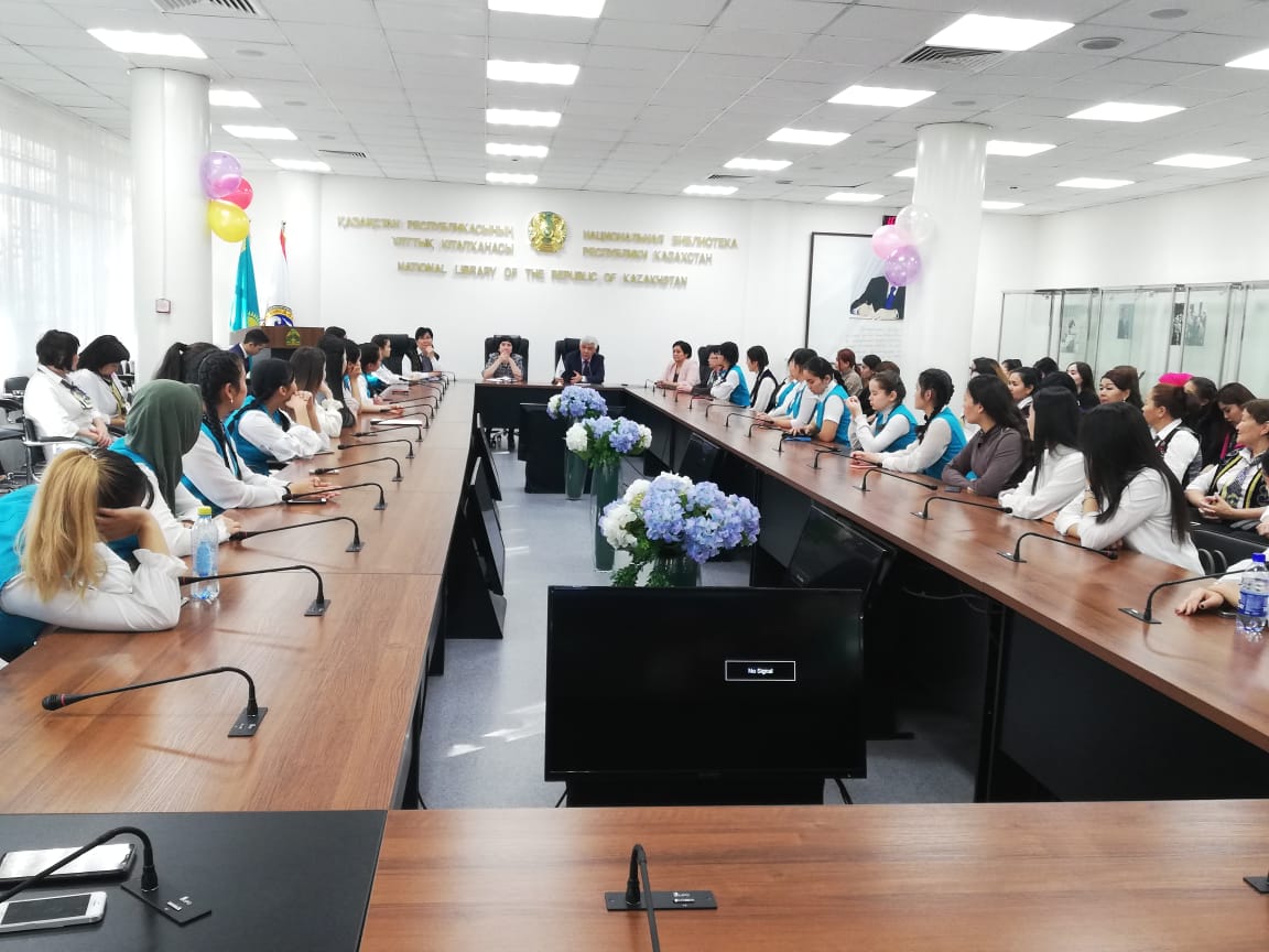 بولاشاق كىتاپحاناشىلار كەزدەسۋى ءوتتى