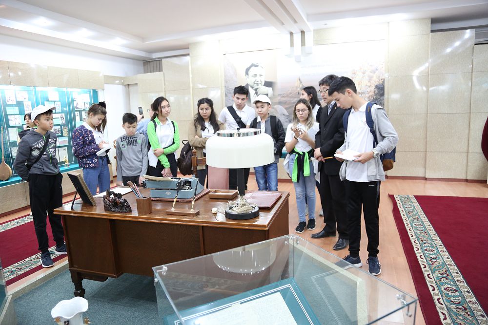 اقتاۋداعى نازارباەۆ زياتكەرلىك مەكتەبىندە ولكەتانۋ ەكسپەديتسياسى باستالدى