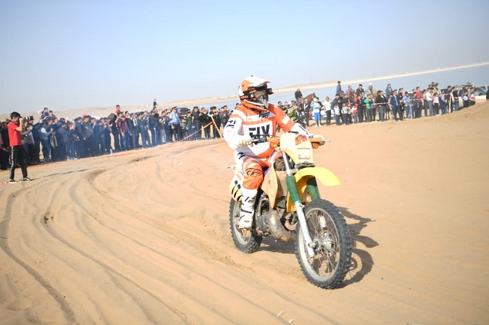 تۇركىستان وبلىسىندا «SAFARI SHARDARA» فەستيۆالى ءوتتى