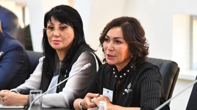 الماتى وبلىسىنىڭ كاسىپكەرلەرى پرەزيدەنت جولداۋىن قولدايدى