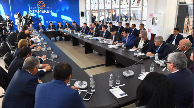 الماتىلىق بيزنەسمەندەر جولداۋدىڭ جاڭا مۇمكىندىكتەرى مەن پەرسپەكتيۆالىق باعىتتاردى تالقىلادى