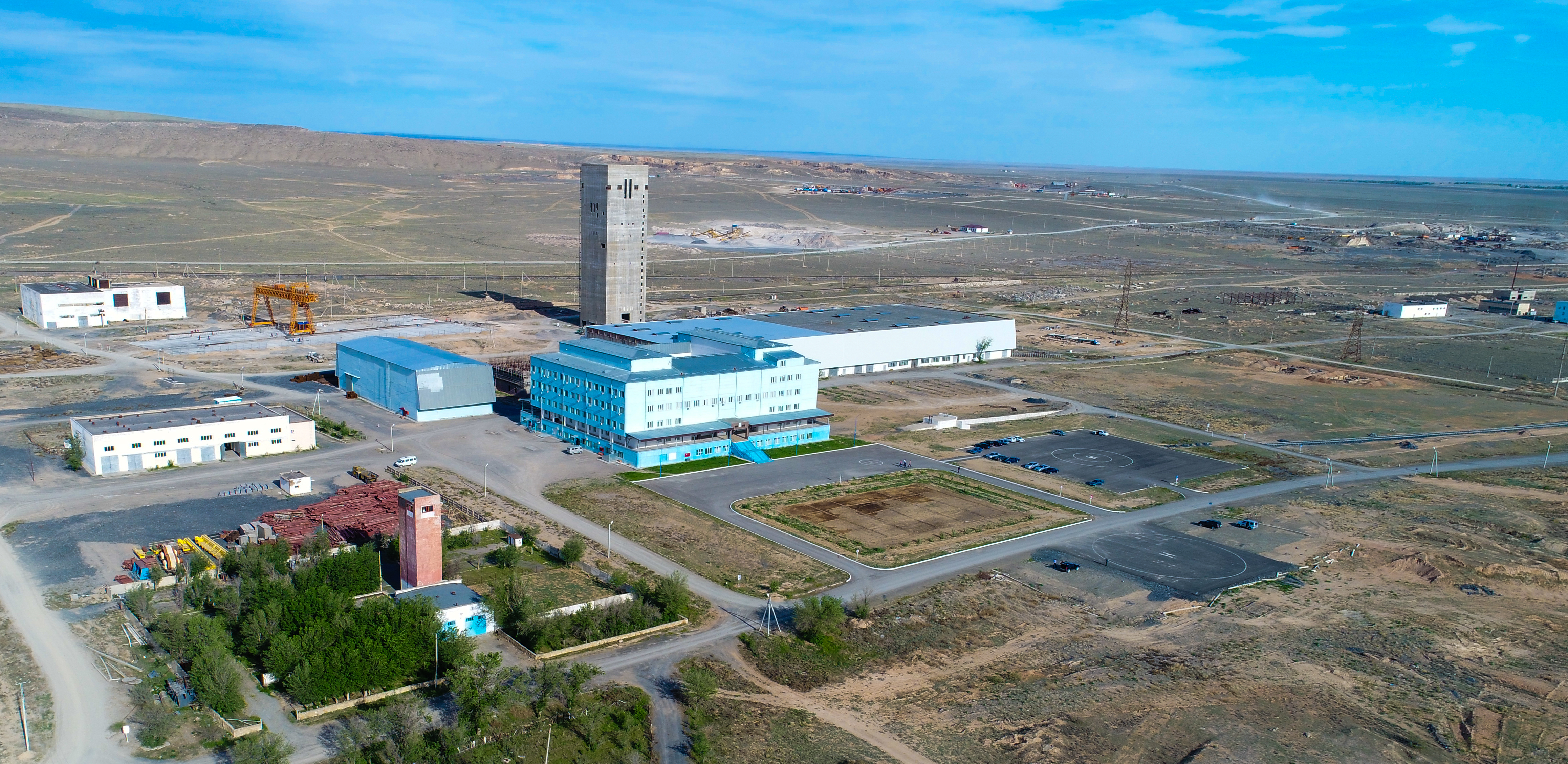 قىزىلوردادا تاۋ-كەن بايىتۋ كومبيناتىنىڭ ىرگەتاسى قالاندى