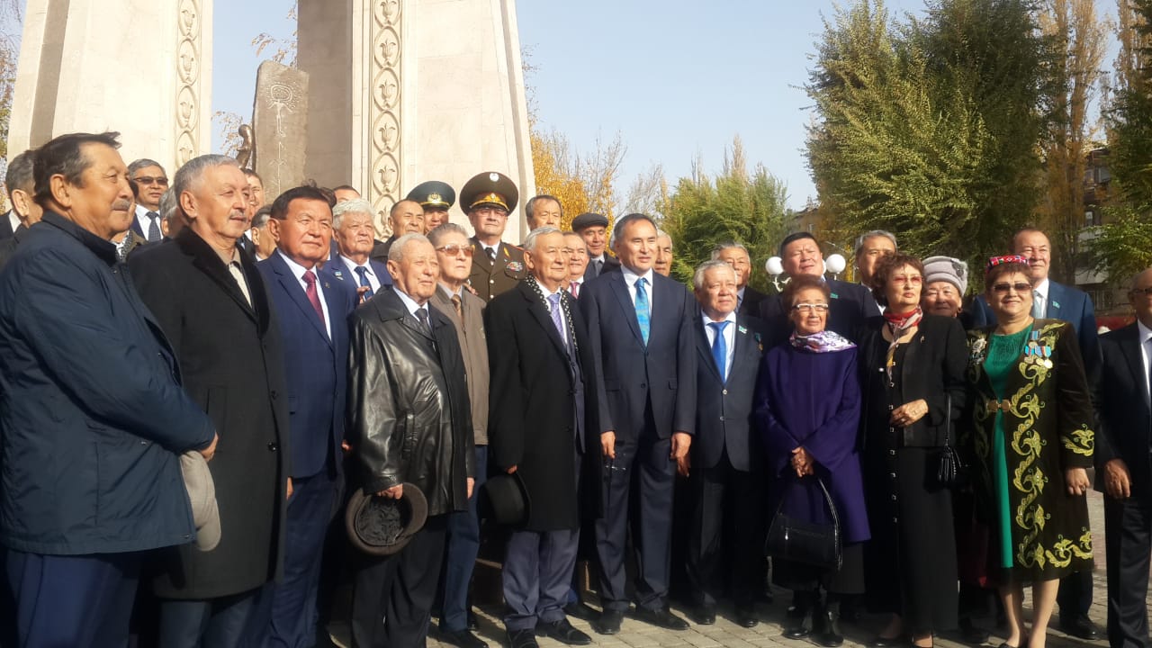 تاراز قالاسىندا «تەمىرجول ۆوكزالى اللەياسى» اشىلدى