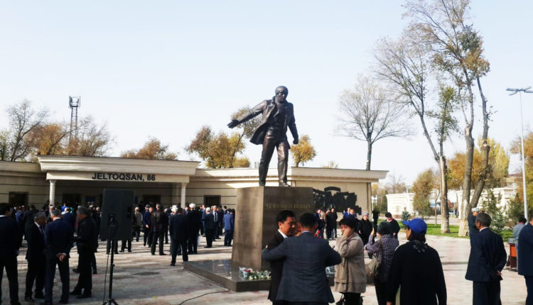 تارازدا قايرات رىسقۇلبەكوۆ ساياباعى جاڭعىرتىلدى