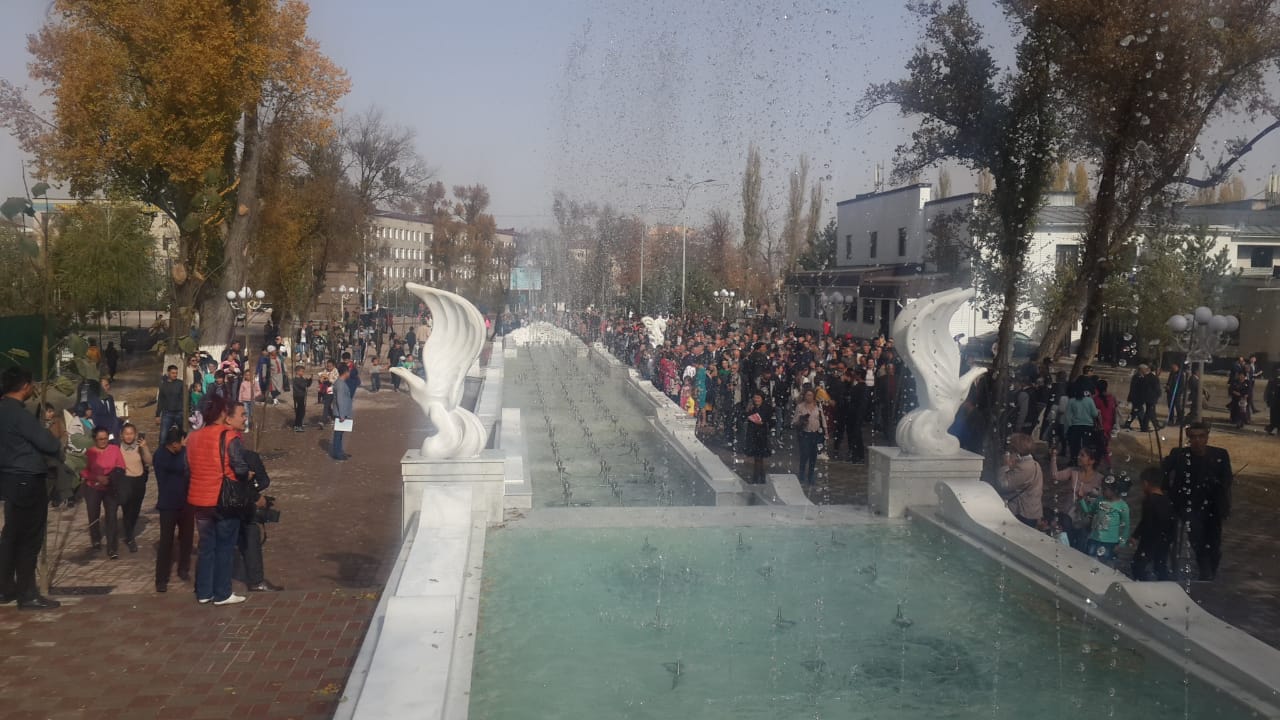 ەلىمىزدەگى ەڭ ۇزىن سۋبۇرقاق تارازدا