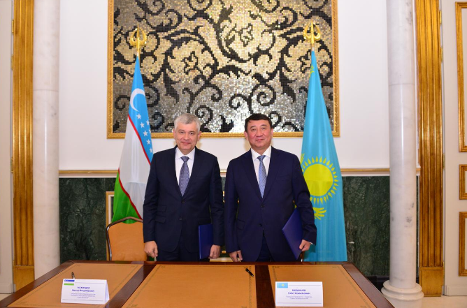 قازاقستان مەن وزبەكستان قاۋىپسىزدىك كەڭەستەرىنىڭ اپپاراتتارى اراسىندا كونسۋلتاتسيالار ءوتتى