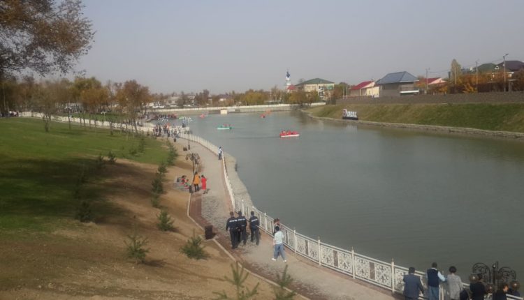 تارازدا «ۇشبۇلاق» دەمالىس ايماعى پايدالانۋعا بەرىلدى  