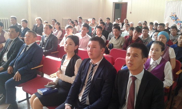 ارنايى مونيتورينگ توبى ماڭعىستاۋ اۋدانىندا بولدى