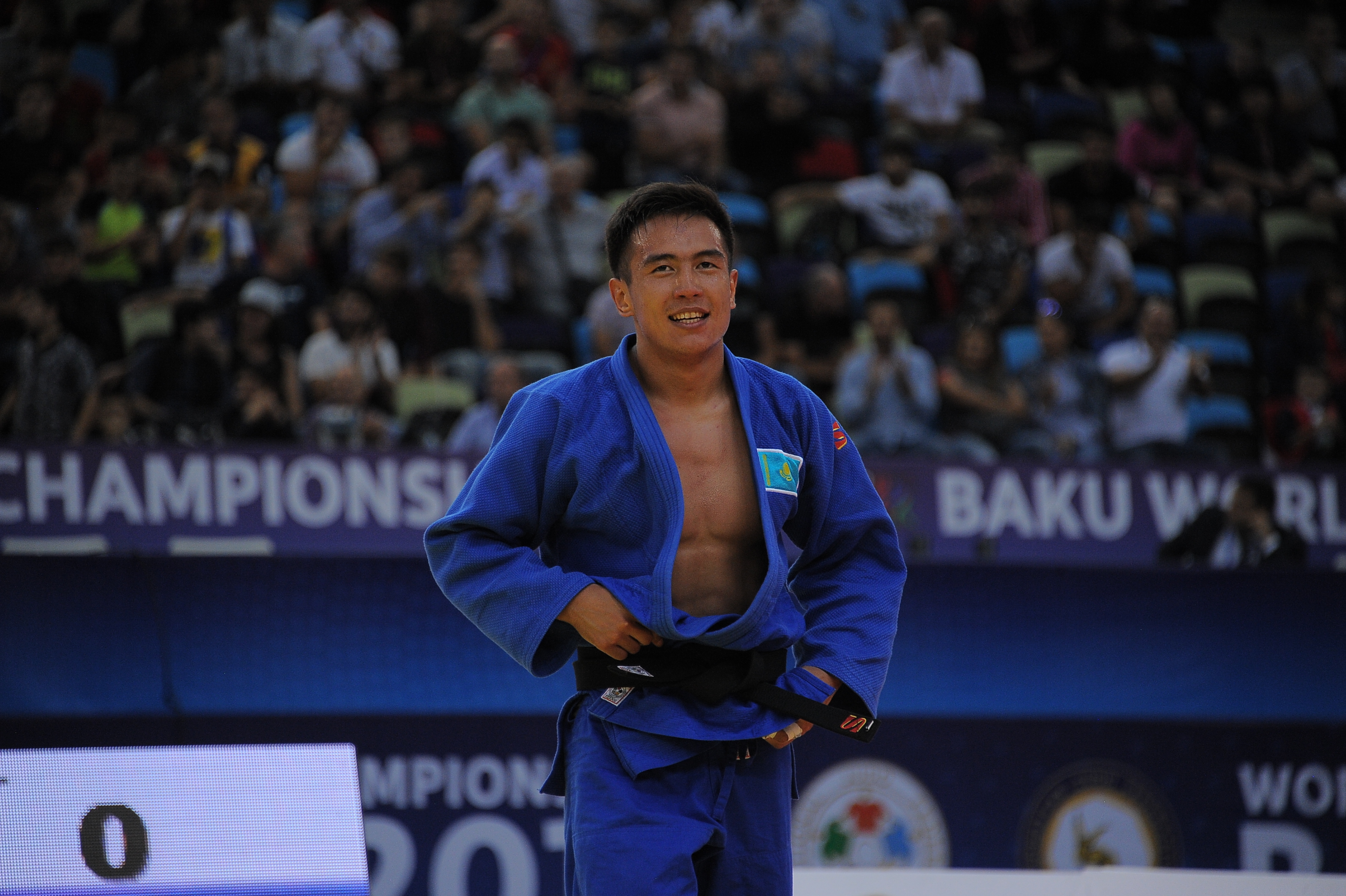 ەرلان سەرىكجانوۆ "Grand Slam" ءتۋرنيرىنىڭ كۇمىس جۇلدەگەرى اتاندى