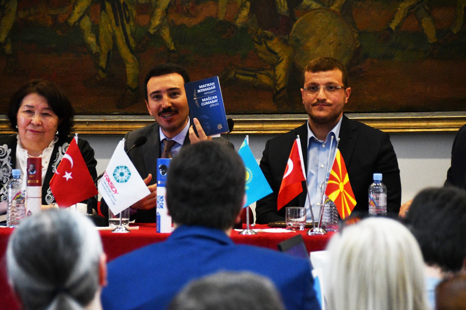 ماكەدونيادا دا ماعجاندى ەسكە الدى