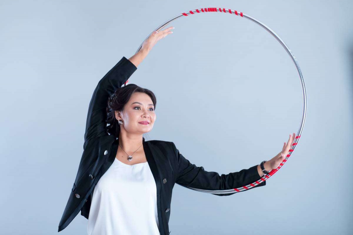 الدا توكيو وليمپياداسىنا جولداما الۋ مىندەتى تۇر - ءاليا يۋسۋپوۆا