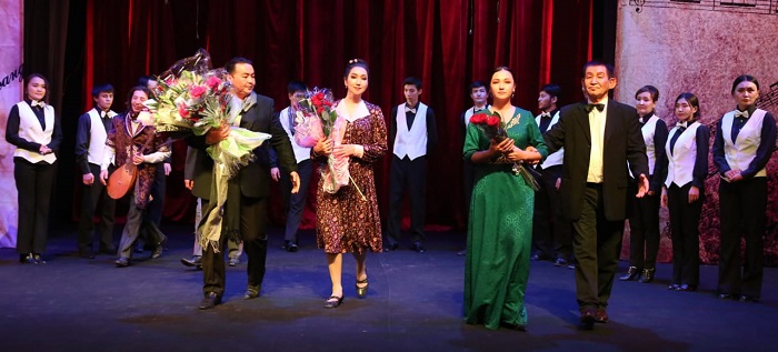 ورال تەاترىندا «مۇقاعالي, نۇرعيسا» قويىلىمى ساحنالاندى