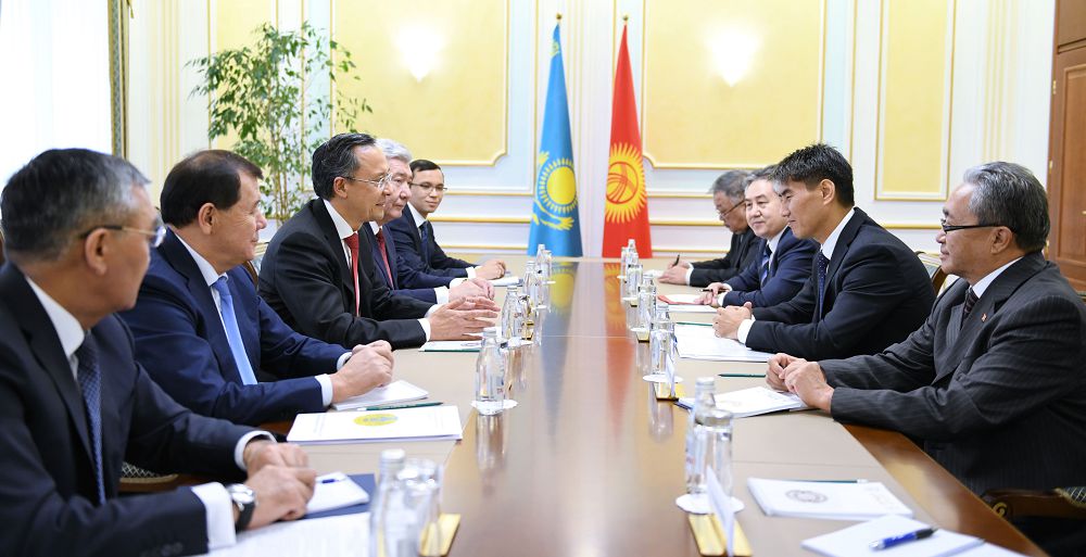 ستراتەگيالىق سەرىكتەستىكتى نىعايتۋعا كەلىستى