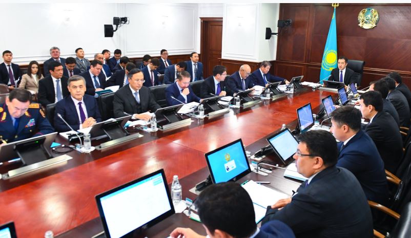 ۇكىمەتتە زاڭ جوبالاۋ جۇمىستارىنىڭ 2019 جىلعا ارنالعان جوسپار جوباسى قارالدى