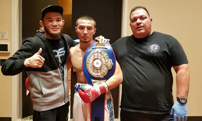 مۇسا تۇرسىنعاليەۆ پەن يۆان دىچكو 30 قاراشادا رينگكە شىعادى