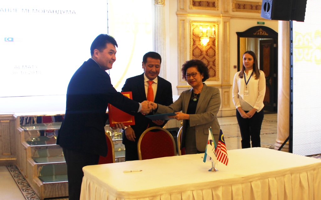 الماتىدا قازاقستان-مالايزيا بيزنەس فورۋمى ءوتىپ جاتىر