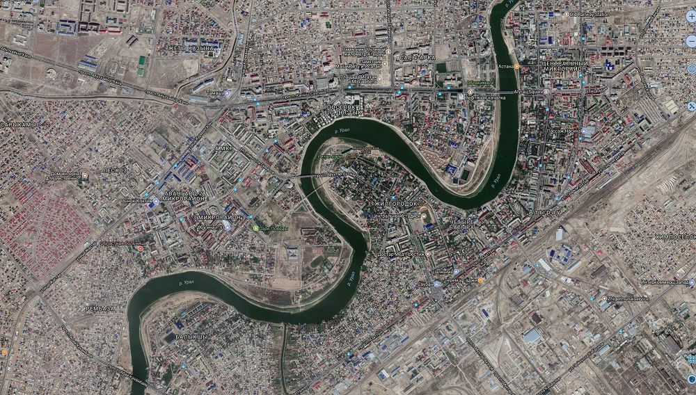 اتىراۋدىڭ العاشقى گەوپورتالى ايماق تۋرالى تولىق اقپارات ۇسىنادى