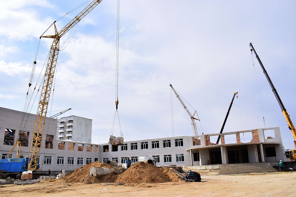 جاڭا مەكتەپ سالىنۋدا