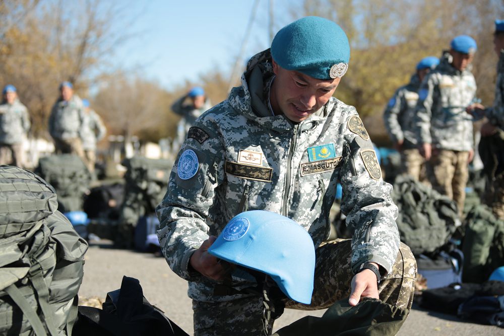 120 جاۋىنگەر بىتىمگەرلىك ماقساتتاعى وپەراتسيالاردى ورىنداۋ ءۇشىن ليۆانعا اتتانادى