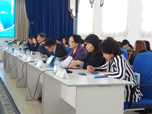 تارازدا لاتىن الىپبيىنە كوشۋ جايىندا جيىن ءوتتى