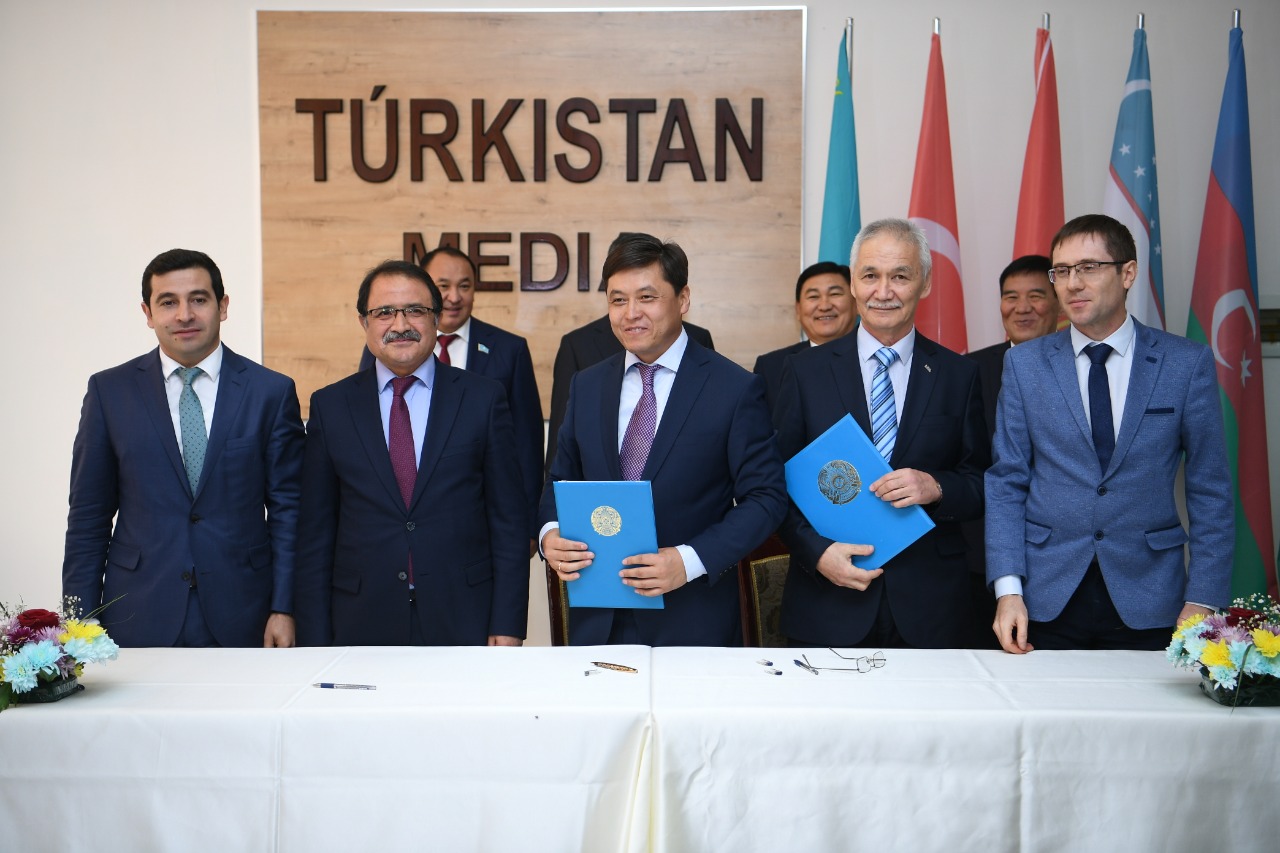 تۇركىستاندا حالىقارالىق مەديا فورۋم ءوتتى