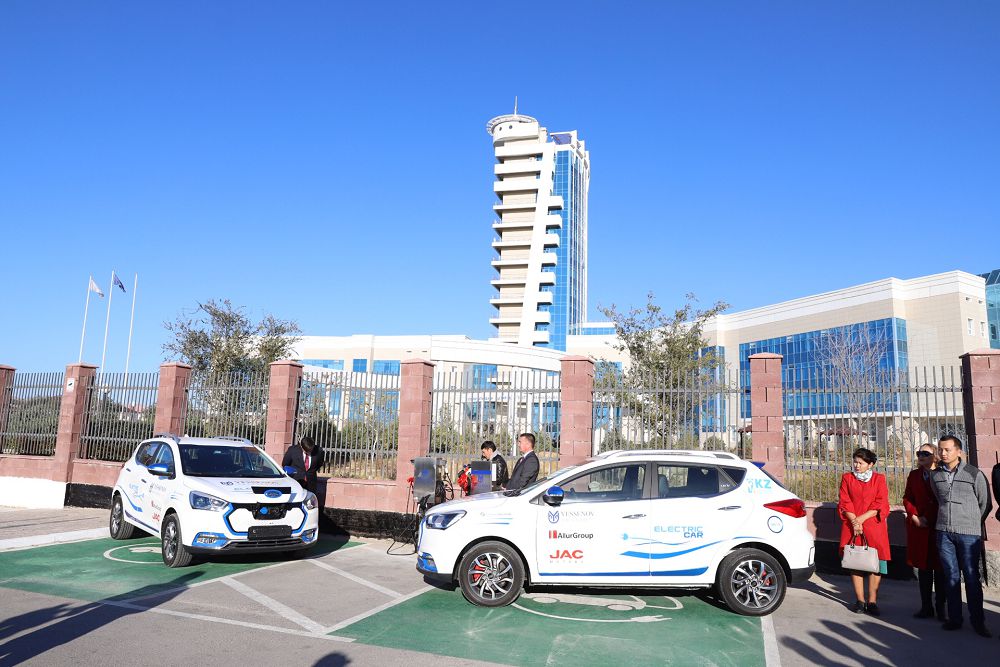 ماڭعىستاۋداعى العاشقى ەلەكتر قۋاتتاندىرۋ ستانساسى