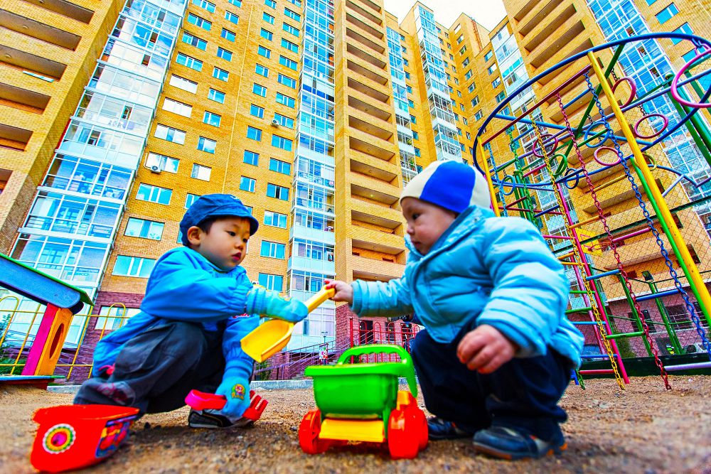 ەلوردا اۋلالارىنا ەرەكشە كورىك بەرگەن باستاما 