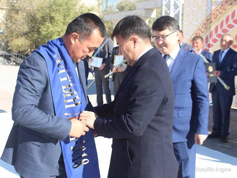 جاڭاقورعان اۋدانى 90 جىلدىق مەرەيتويىن اتاپ ءوتتى