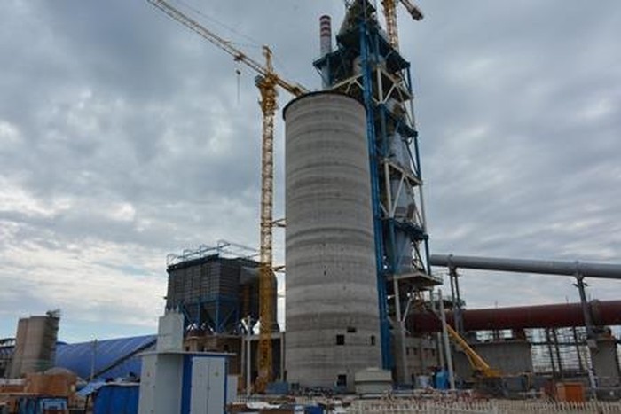 شيەلى اۋدانىندا تامپوناجدى تسەمەنت زاۋىتى ىسكە قوسىلادى