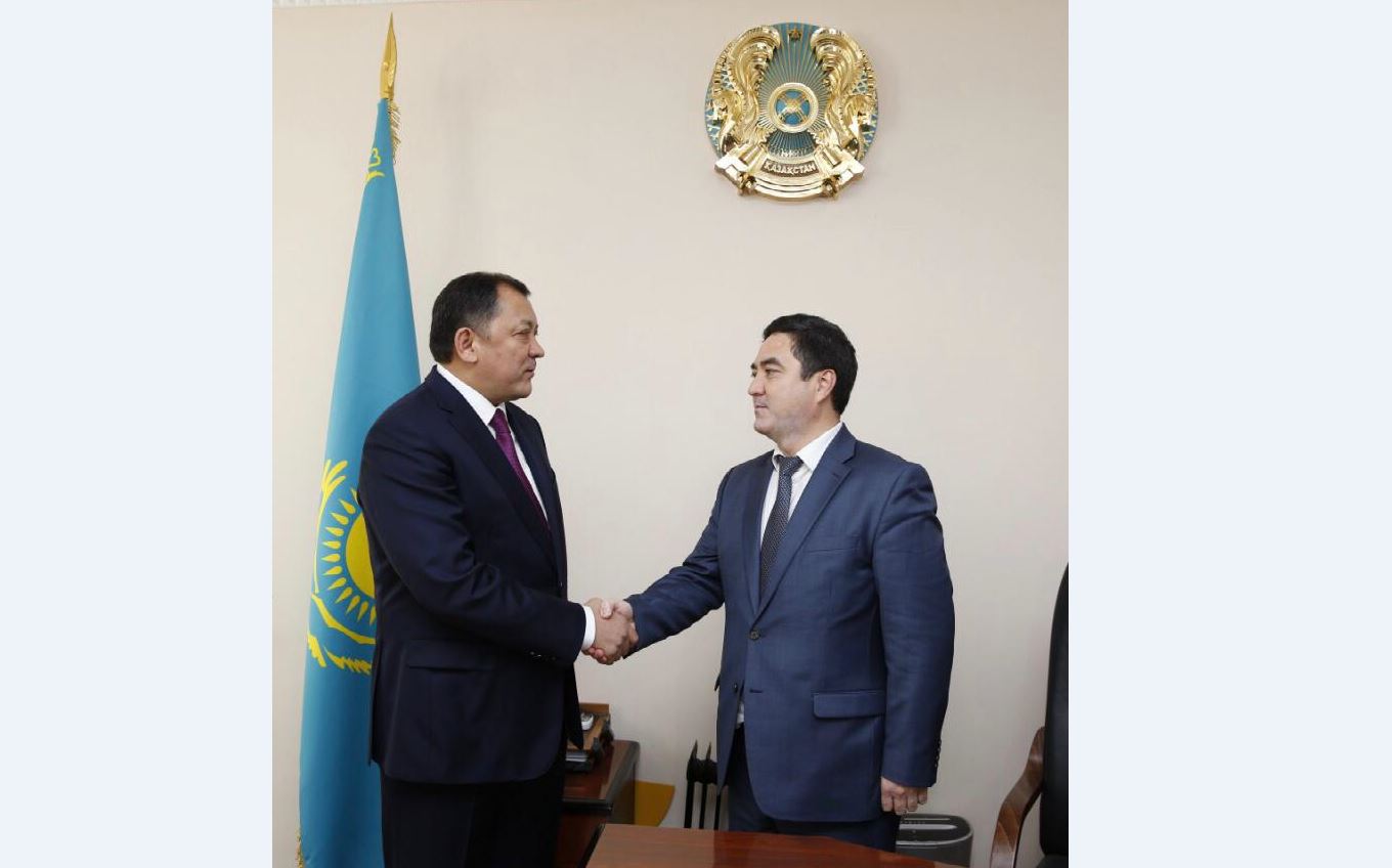 اتىراۋ وبلىسى اكىمىنىڭ جاڭا ورىنباسارى تاعايىندالدى