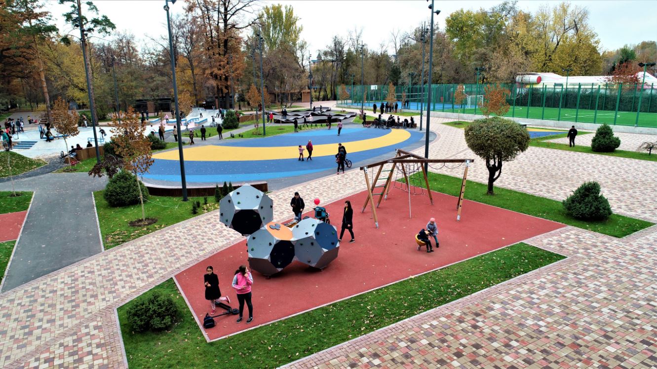 الماتىنىڭ ورتالىق ساياباعى قايتا جوندەۋدەن ءوتتى