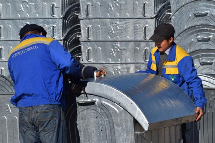 اتىراۋدا ەۋروستاندارتقا سايكەس قوقىس جاشىكتەرى سالىنادى