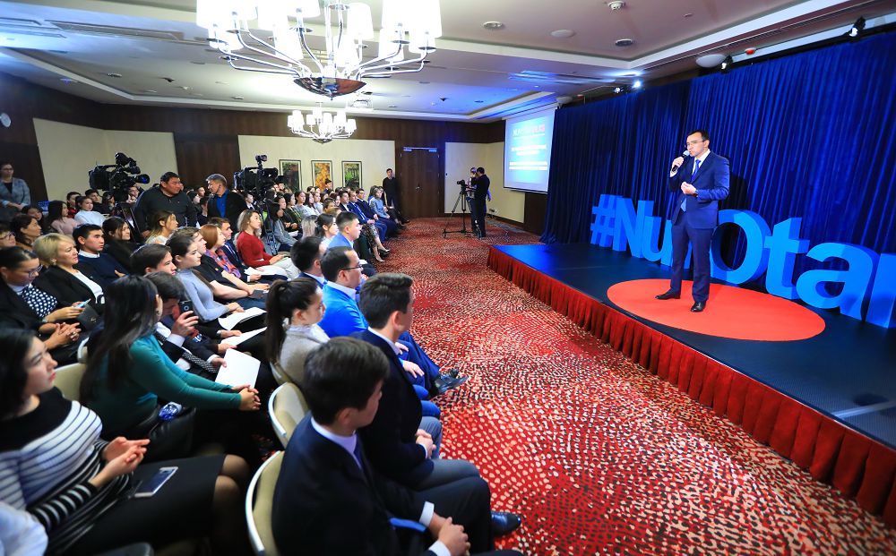 «NurOtanTalks» ماقساتى – ۇلتتىق مادەنيەتتى الەمگە تانىتۋ