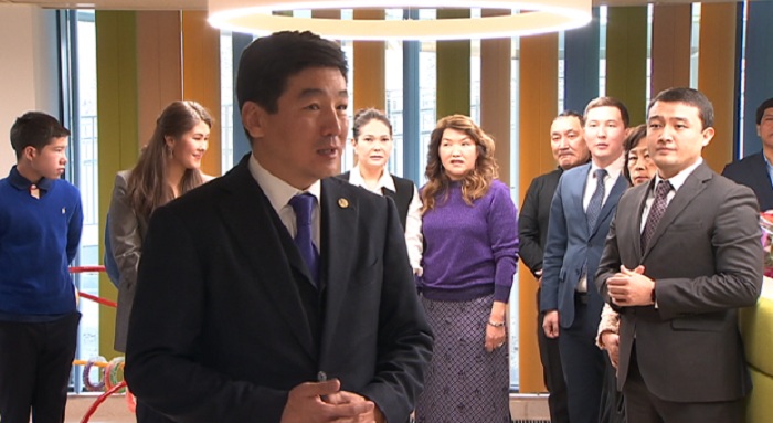 الماتىدا مۇگەدەك بالالاردى وڭالتۋعا ارنالعان ورتالىق اشىلدى