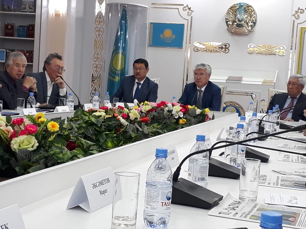 جاڭا گازەت جاڭا الىپبيمەن جارىق كوردى