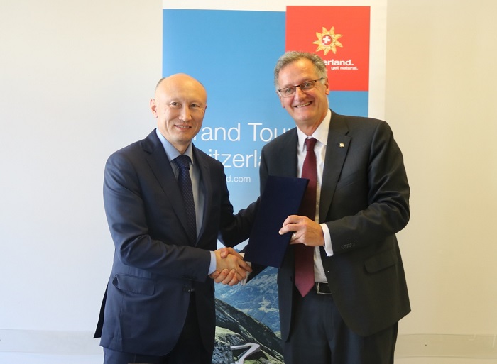 قازاقستان مەن شۆەيتساريا تۋريزم سالاسىنداعى ىنتىماقتاستىقتى دامىتادى