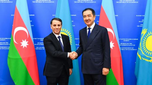 باقىتجان ساعىنتاەۆ تمد ۇكىمەتتەرىنىڭ باسشىلارىمەن ەكىجاقتى كەزدەسۋلەر وتكىزدى