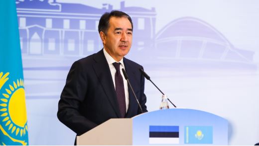 باقىتجان ساعىنتاەۆتىڭ قازاقستان–ەستونيا بيزنەس فورۋمىندا سويلەگەن ءسوزى