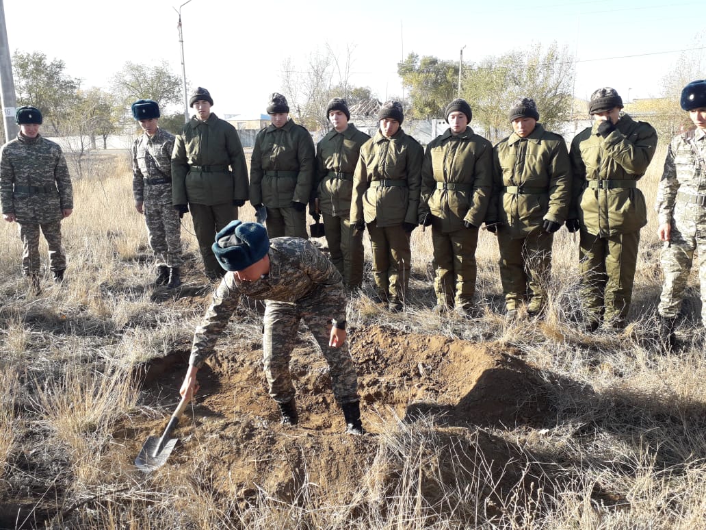 «باتىس» وڭىرلىك قولباسشىلىعىنىڭ اسكەري بولىمدەرى جاس ساربازدارمەن تولىقتى