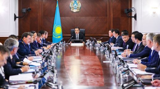 ب. ساعىنتاەۆ وبلىس اكىمدەرىنە ينجەنەرلىك كوممۋنيكاتسيالاردى جۇرگىزۋدى تاپسىردى