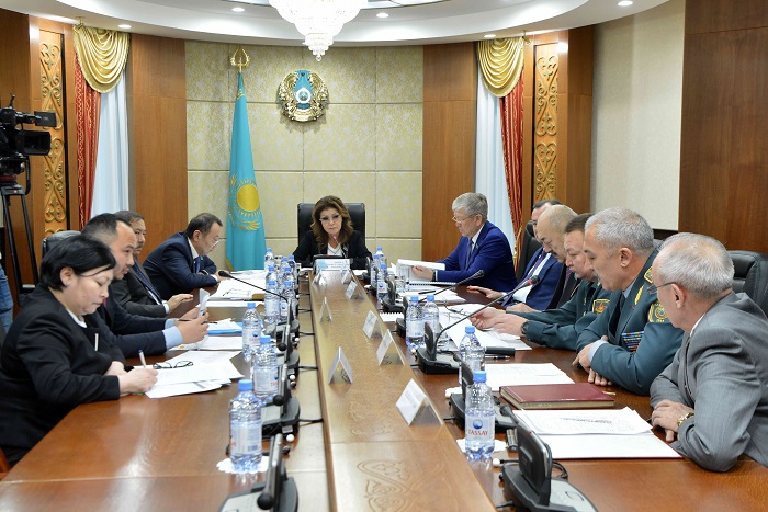 سەناتتا اسكەرلەردىڭ تۇرعىن ءۇي ماسەلەسى قارالدى