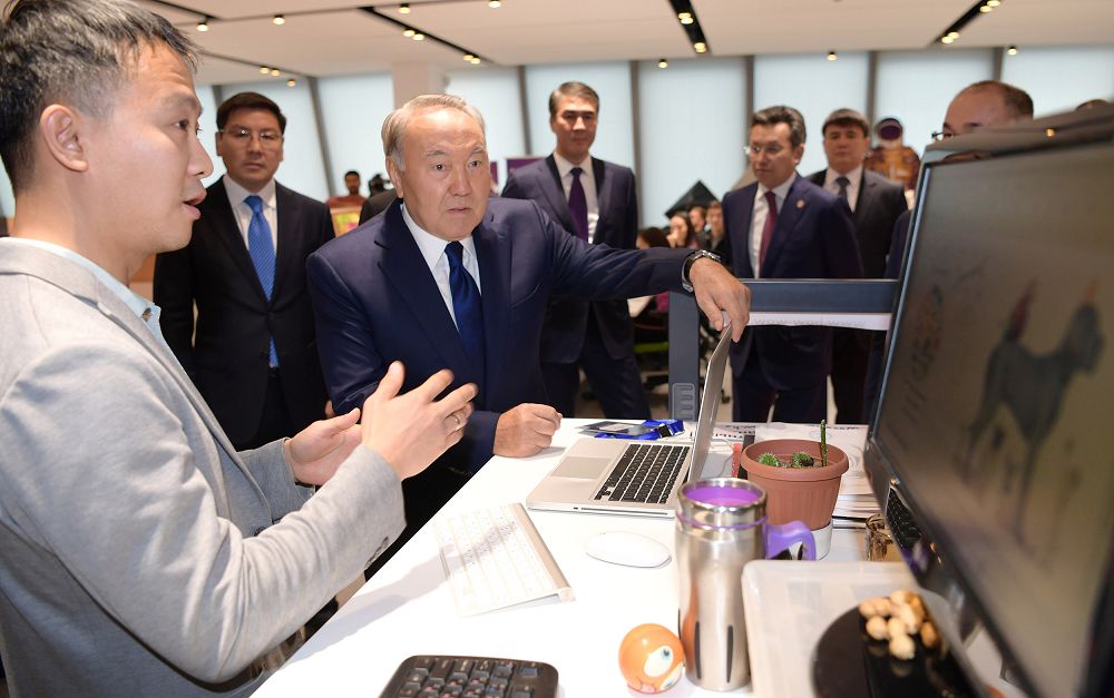 ەلوردادا «استانا حاب» ءىت-ستارتاپتار حالىقارالىق تەحنولوگيالىق پاركى اشىلدى