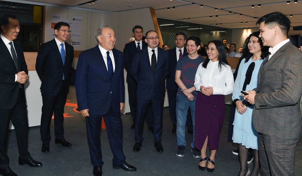 «استانا حاب» ءىت-ستارتاپتار پاركىنىڭ اشىلۋىنا قاتىسۋشىلار لەبىزى